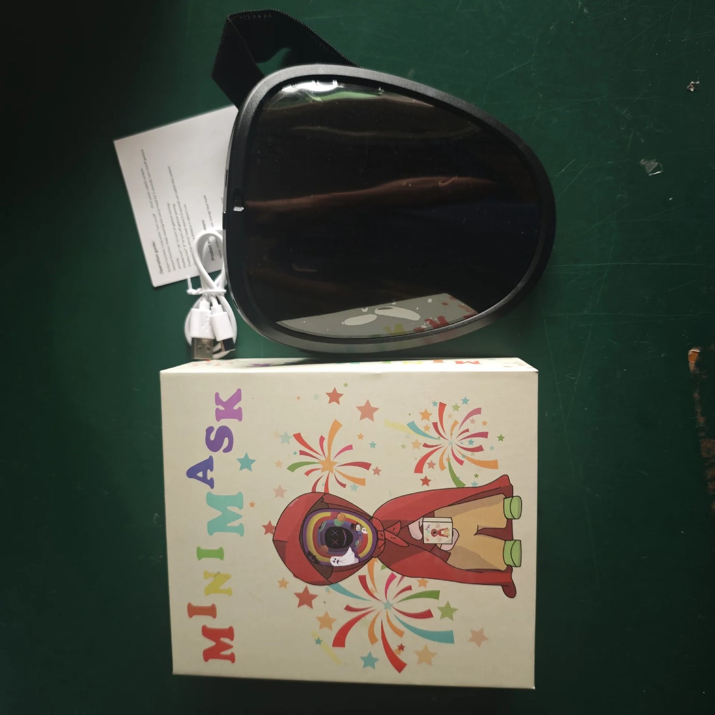 Bluetooth APP Controlled LED Face Masks