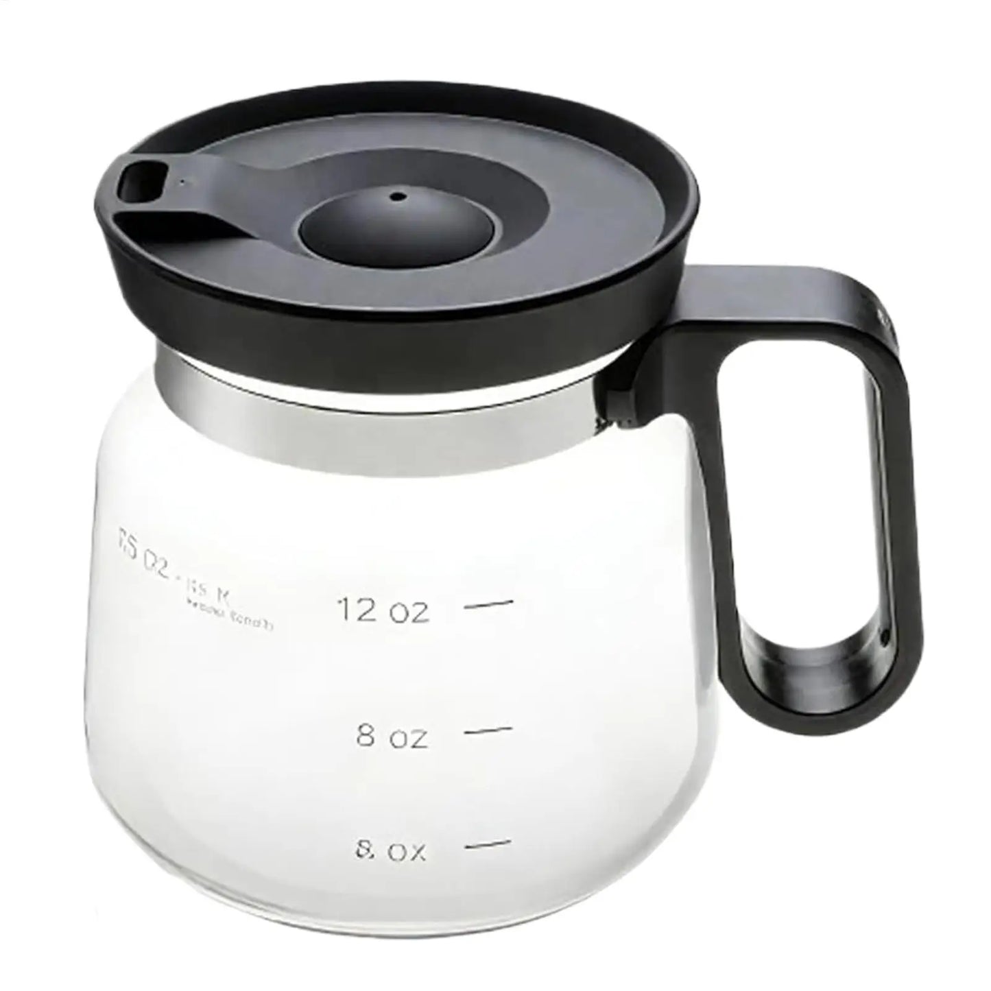 CaféGlass™ – 16oz Coffee Pot Style Mug