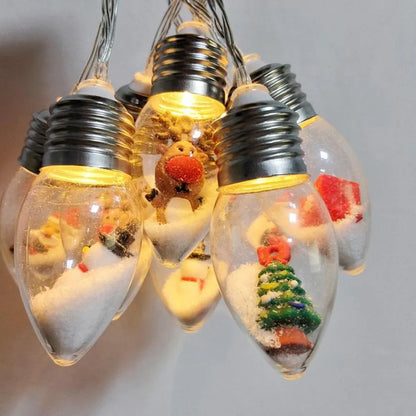 Christmas String Lights – Cozy Holiday Bulb Lights