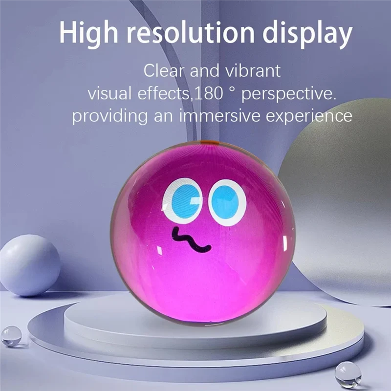 VisionSphere 3D – Mesmerizing Crystal Ball Video Display