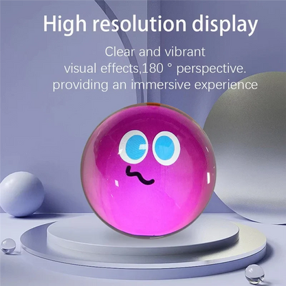 VisionSphere 3D – Mesmerizing Crystal Ball Video Display