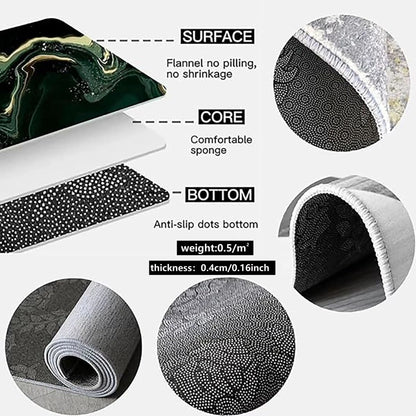 SantaStep™ – Cozy Christmas Tree Carpet Runner 🎄