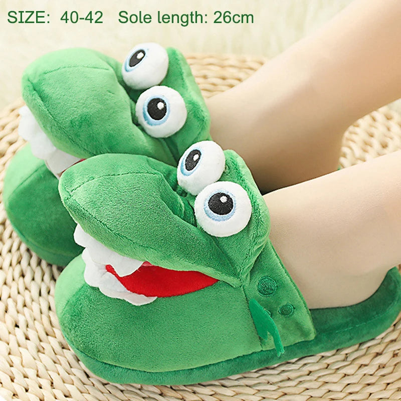 CrocCozy Slippers — The Only Slippers That Warm Your Feet and Your Mood 🐊