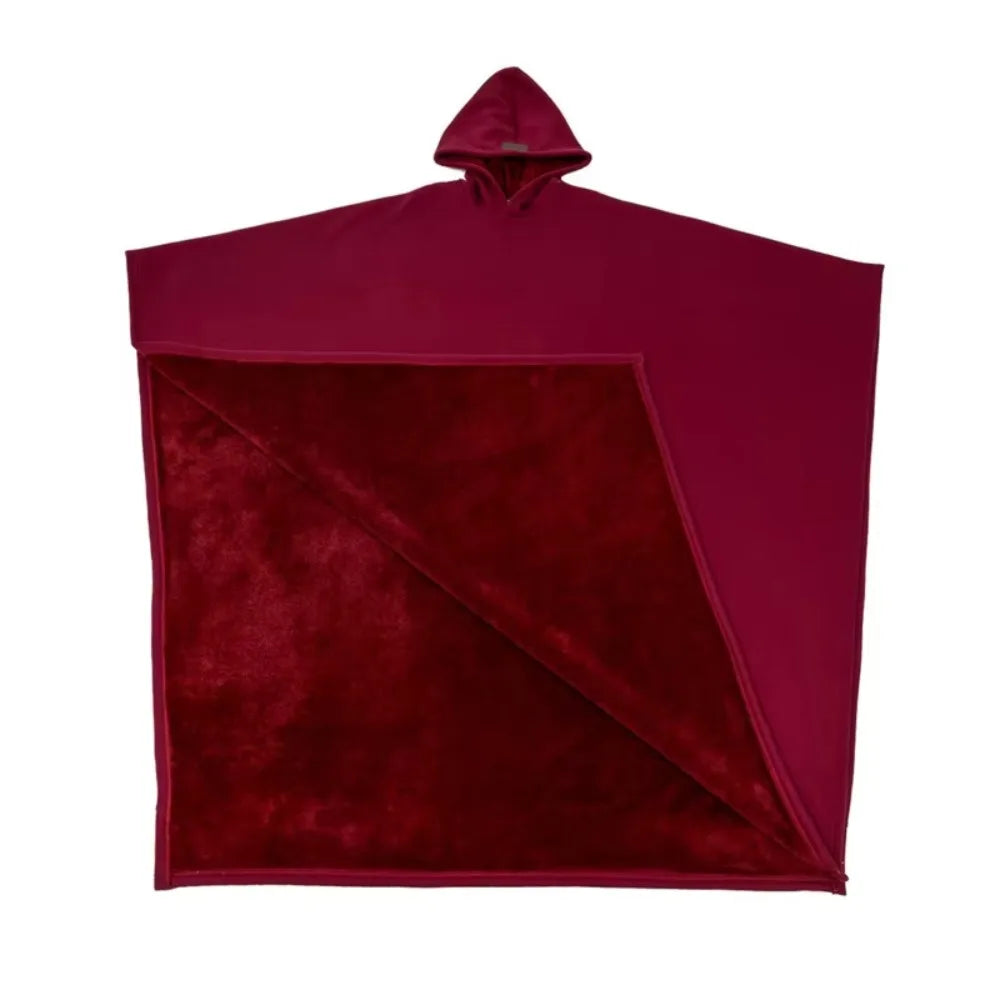 CozyCloak™ Hoodie: Weighted Warmth, Loose Bliss 🧸