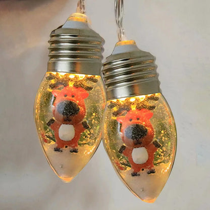 Christmas String Lights – Cozy Holiday Bulb Lights
