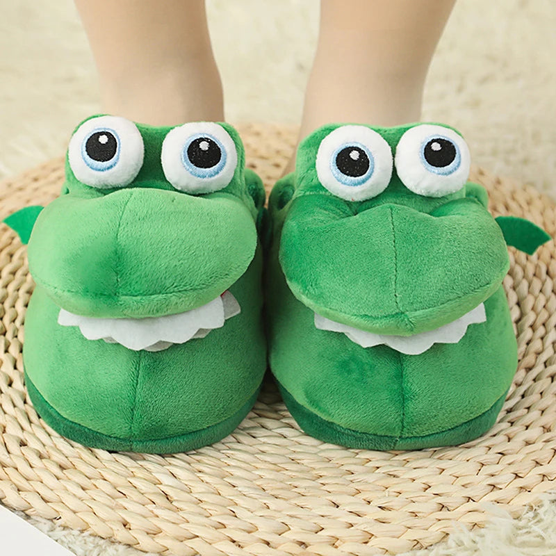 CrocCozy Slippers — The Only Slippers That Warm Your Feet and Your Mood 🐊