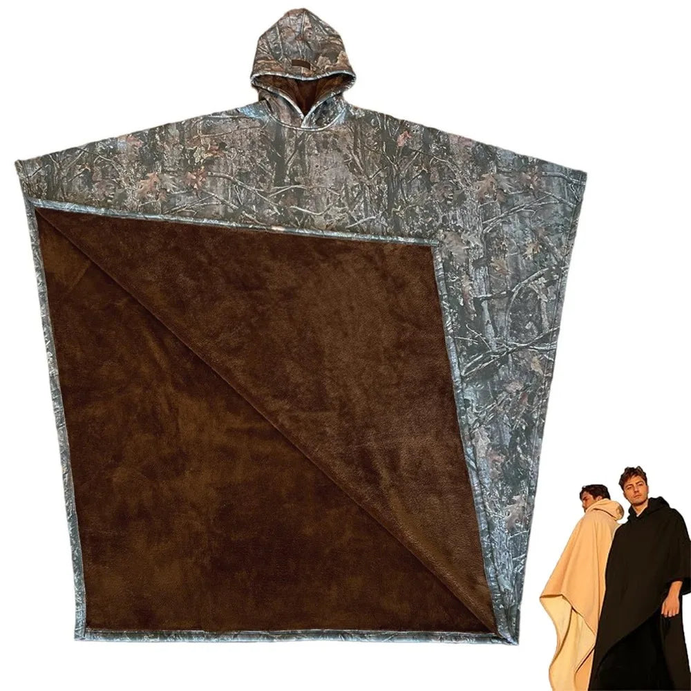 CozyCloak™ Hoodie: Weighted Warmth, Loose Bliss 🧸