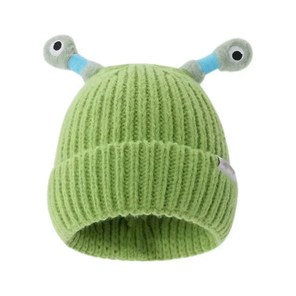GlowMonster™ Hats - Winter Parent-Child Cute Glowing Little Monster Knit Hat