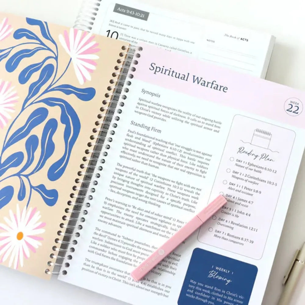 FaithSteps™ – 52 Weeks of God’s Word in Hardcover