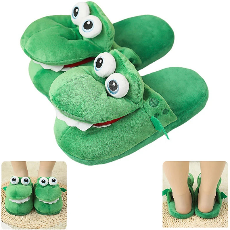 CrocCozy Slippers — The Only Slippers That Warm Your Feet and Your Mood 🐊