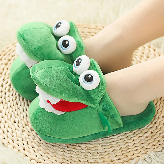 CrocCozy Slippers — The Only Slippers That Warm Your Feet and Your Mood 🐊