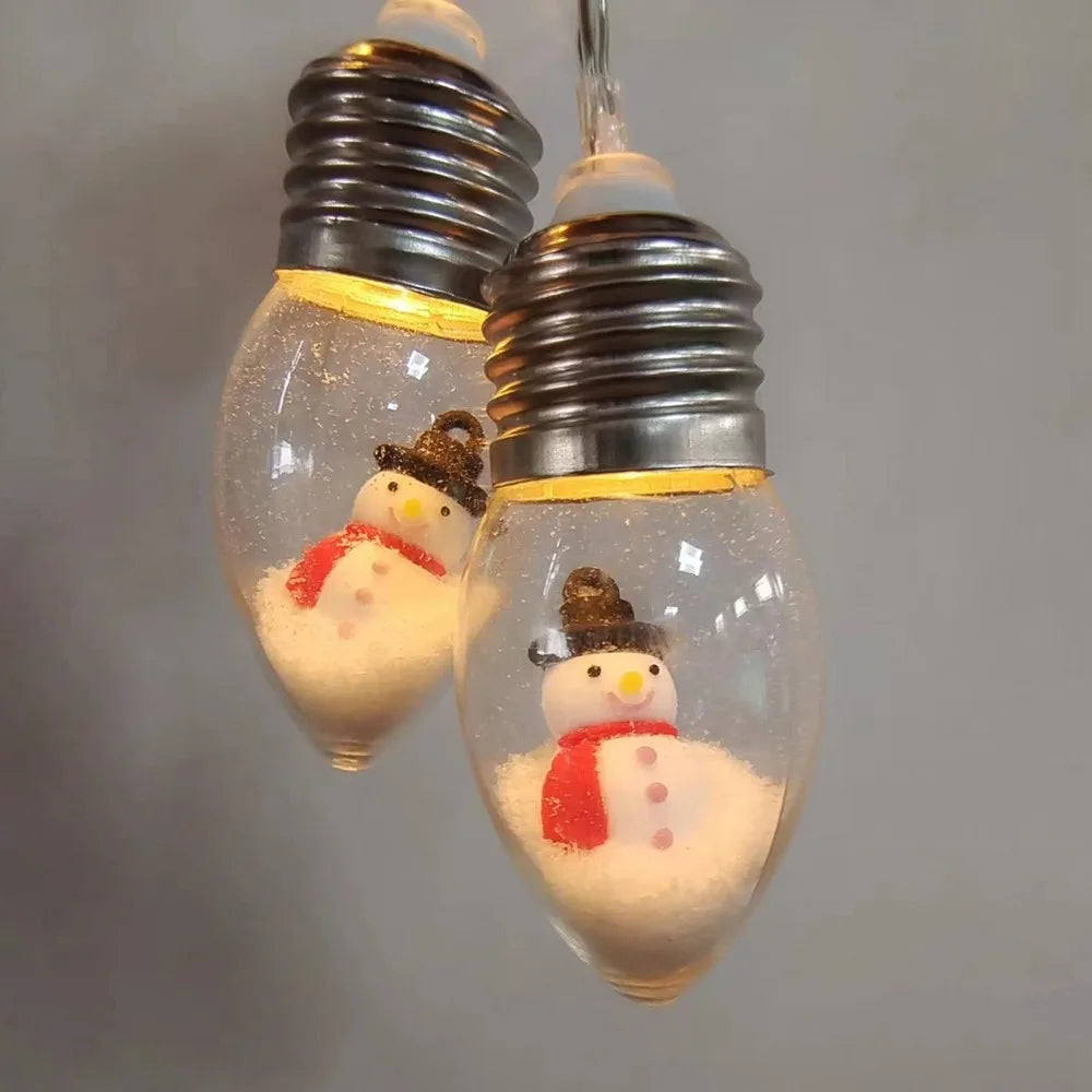 Christmas String Lights – Cozy Holiday Bulb Lights