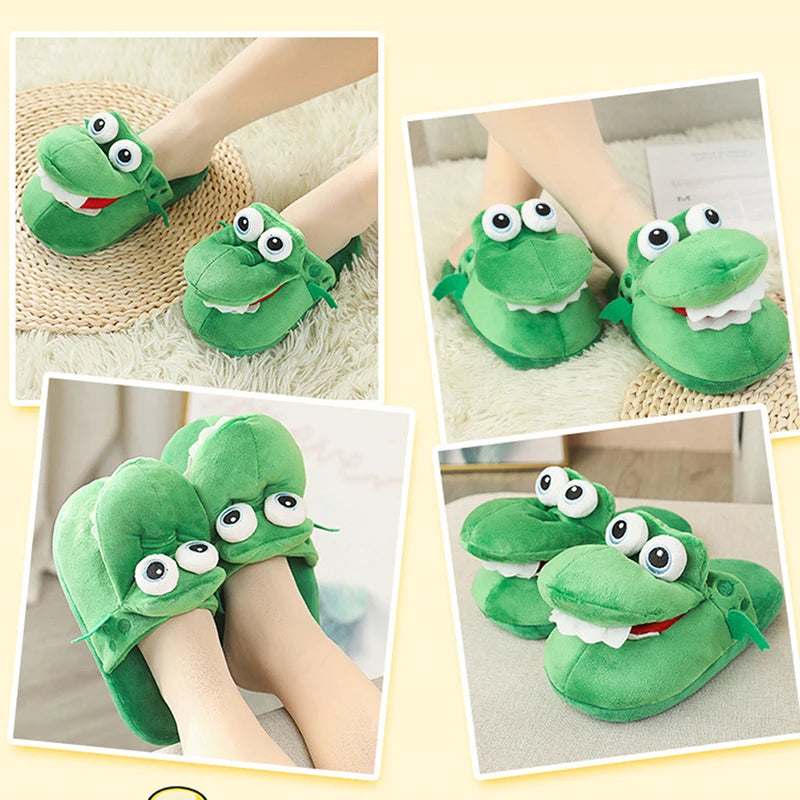 CrocCozy Slippers — The Only Slippers That Warm Your Feet and Your Mood 🐊