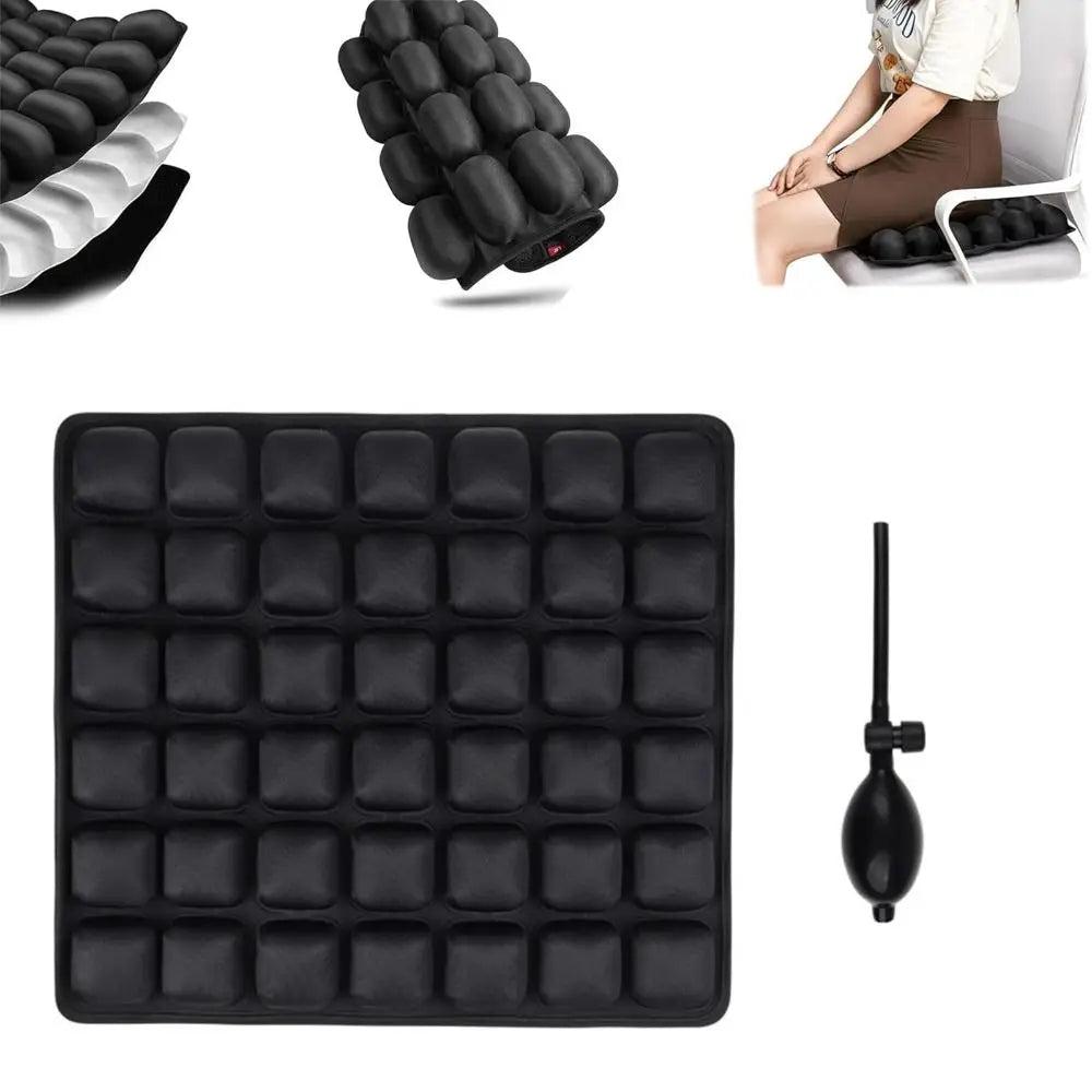 CloudEase™ – Ultimate Travel Cushion for All-Day Comfort ☁️