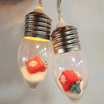 Christmas String Lights – Cozy Holiday Bulb Lights