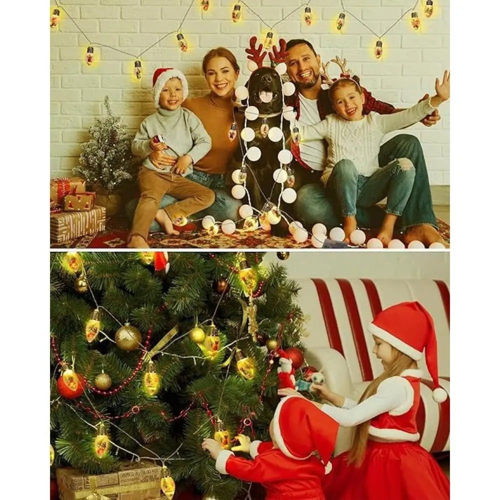 Christmas String Lights – Cozy Holiday Bulb Lights