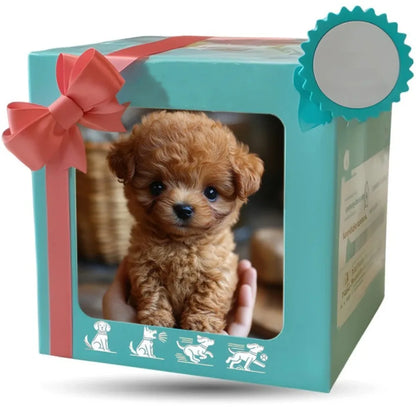 PawBuddy™ – The Lifelike Robotic Puppy Pal