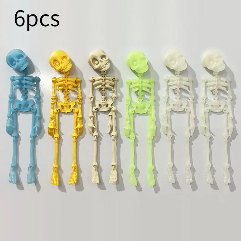 Spooky Magnetic Figure – Unique 3D Printed Halloween Decor!