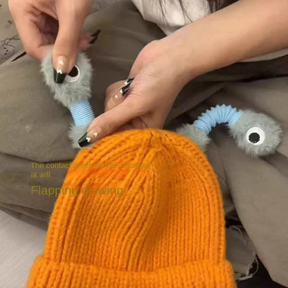 GlowMonster™ Hats - Winter Parent-Child Cute Glowing Little Monster Knit Hat