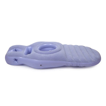 Bump-Support Inflatable Prenatal Yoga Mat