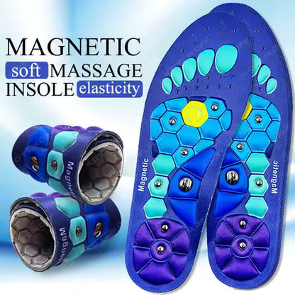 Advanced Magnetic Insoles - Reduce Pain by Stimulating Acupressure Points
