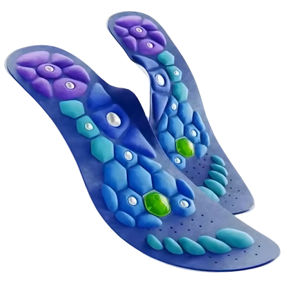 Advanced Magnetic Insoles - Reduce Pain by Stimulating Acupressure Points